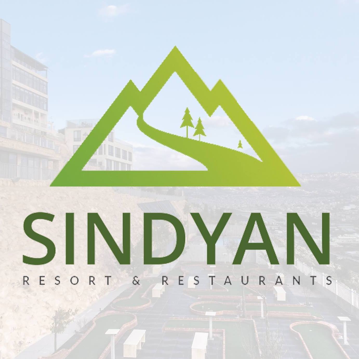 مطعم و منتجع السنديان السياحي - Sindyan Resort 