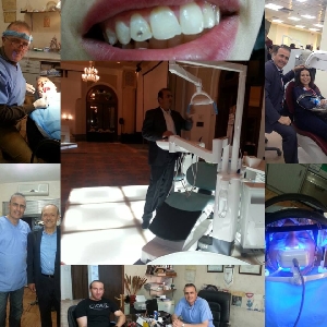 عيادة الدكتور نهاد الأحمد لطب الاسنان - استشاري زراعة وتجميل الاسنان 