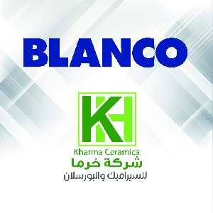 Blanco Jordan - بلانكو الاردن - شركة خرما للسيراميك و الادوات الصحية 