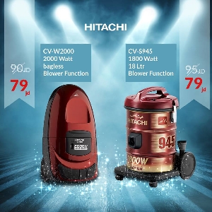 Hitachi Vacuum Cleaner 065333444 عرض…