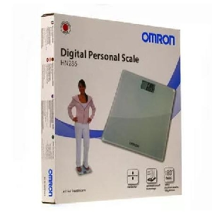 Omron Digital Personal Scale HN286 - Digital…
