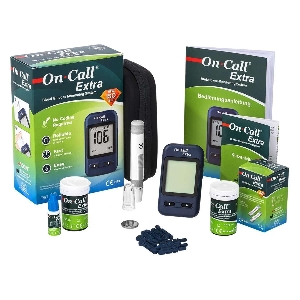 On Call Extra Blood Glucometer - اسعار…
