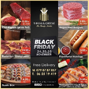 T-Bone & Cheese Black Friday 2019 Offers…