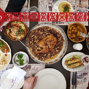 عرض غداء مطعم سلمى في عمان…