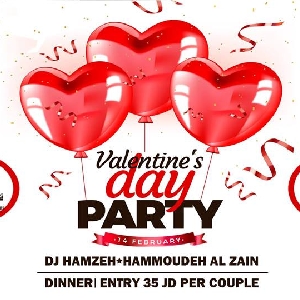حفلة عيد الحب 2019 في مطعم…