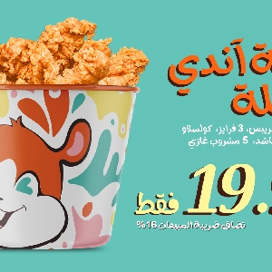 Crispy Chicken Strips Offer @ Amman, Jordan…