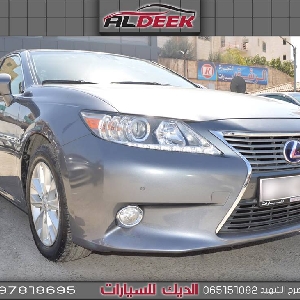 For Sale 2013 Lexus ES 300h in Amman - AL…