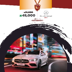 For Sale 2019 Mercedes CLA 220 in Zarqa…