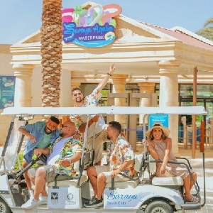 Saraya Aqaba Waterpark Entry Fees