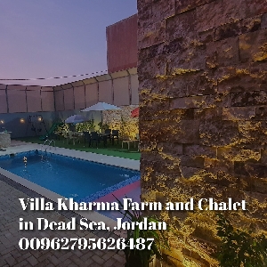 Villa, Farm, Chalet For Rent in Jordan Valley,…