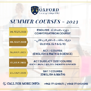 Summer Courses - 2023