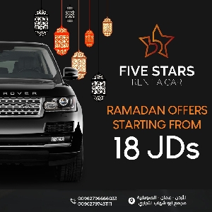 Ramadan Car Rental Offers in Amman, Jordan…