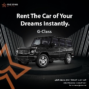 Mercedes Benz G-Class 63 AMG Cars For Rent…