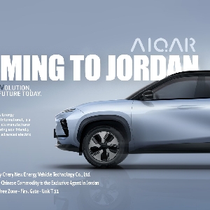 AIQAR EV Vehicle Agent in Jordan - Ahmad…