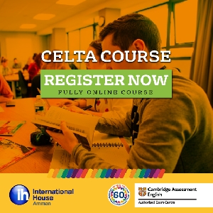 Online Celta Certificate Course @ Amman,…
