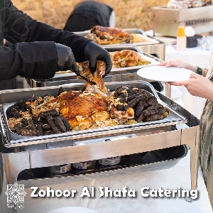 Zohoor Al Shafa Catering Phone Number 065530019
