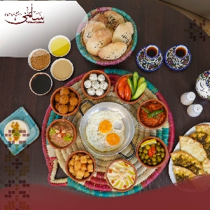 Palestinian Breakfast Offer in Amman - 0798001666…