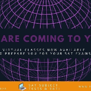 Virtual SAT Courses Online دورات سات…
