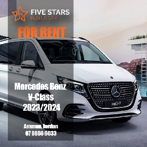 Mercedes Benz V Class Rental With Driver…