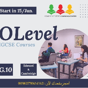 IGCSE - O/Level - Cambridge & Edexcel
