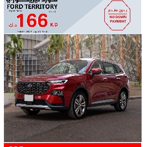 Annual Ford Territory 2023 Leasing Offers…
