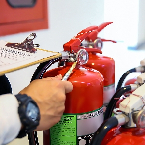 fire Extinguisher maintenance and filling…