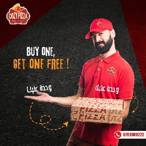 اسعار بيتزا اشتري 1 واحصل…