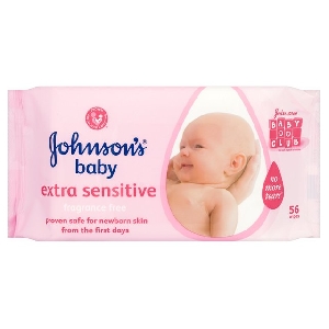 Johnson wipes sensitive wipes - baby wipes…