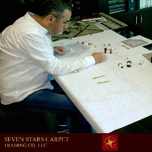 Seven Stars Carpet - تفصيل سجاد…