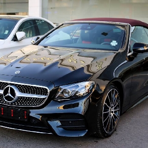For sale 2018 Mercedes E200 AMG Convertible…