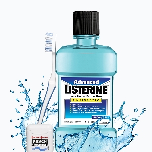 عروض على غسول الفم Listerine…