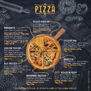 قائمة طعام مطعم كوزي بيتزا…