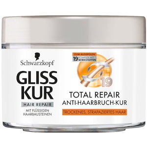 Gliss Total Repair Hair Mask - Hair treatment-…