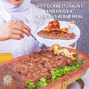 The Best Kebab Restaurant in Amman, Jordan…