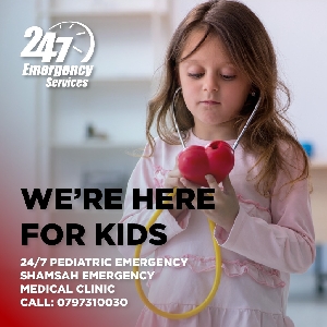 Dabouq 24-Hour Emergency Clinic for Children…