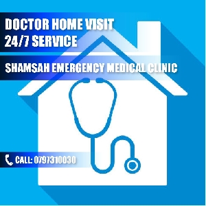 24/7 Doctor Home Visit Service in Amman…