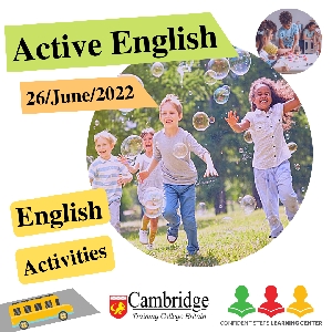 Active English Summer Camp 2022