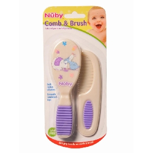 Nuby Baby Hair Brush- Baby Products -Offers…