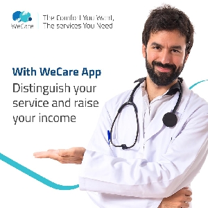 With WeCare App Distinguish your service…