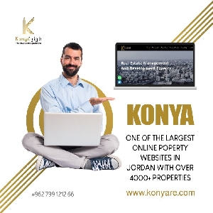 Jordan Website for Apartment Rentals - Konya…