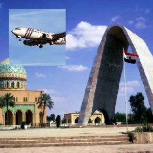 الاردنية للطيران الى بغداد…