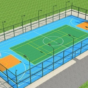Acrylic Sports Court - توريد, تاسيس,…