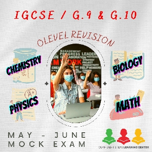 IGCSE OLevel - Revision