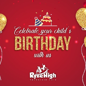 Birthday Party Offers @ Ryze High Amman,…