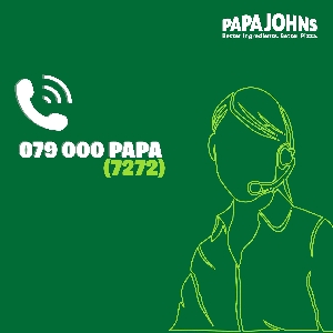 رقم بيتزا بابا جونز عمان,…